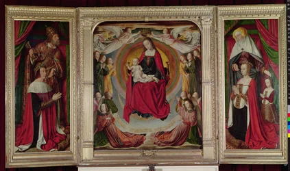 The Bourbon Altarpiece, c.1498